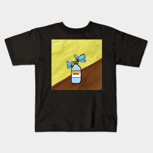 Butterflies and Insulin Kids T-Shirt